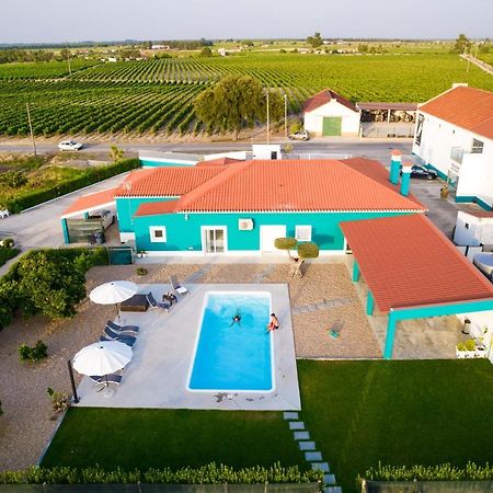 הוילה Águas de Moura Delmira Vineyard House מראה חיצוני תמונה