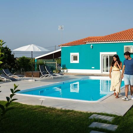 הוילה Águas de Moura Delmira Vineyard House מראה חיצוני תמונה