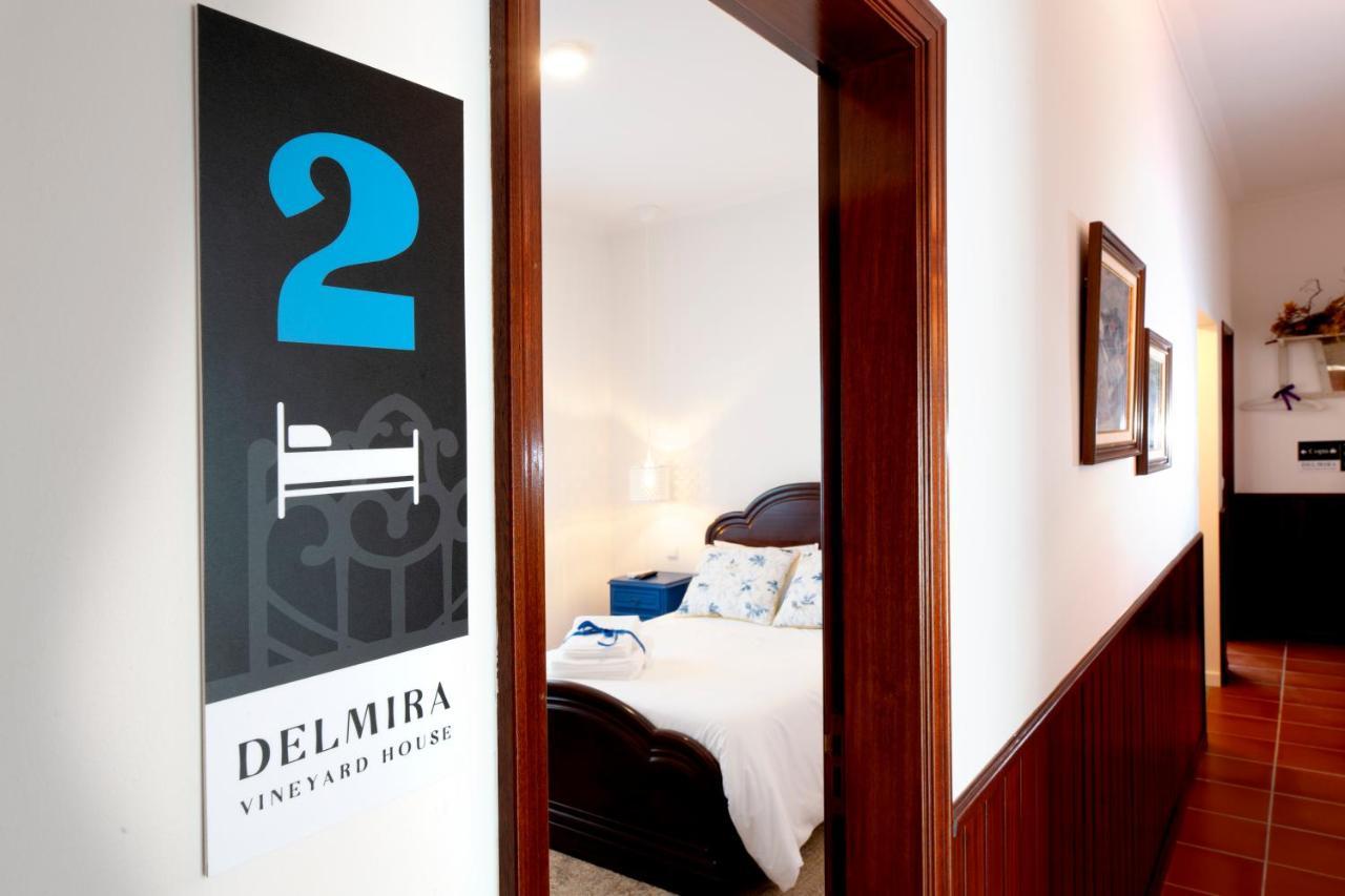 הוילה Águas de Moura Delmira Vineyard House מראה חיצוני תמונה