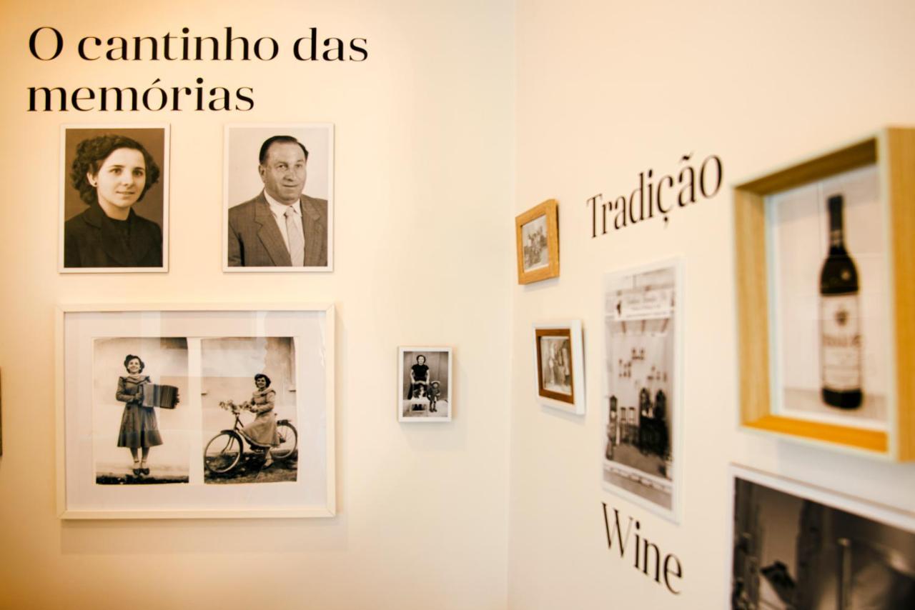 הוילה Águas de Moura Delmira Vineyard House מראה חיצוני תמונה
