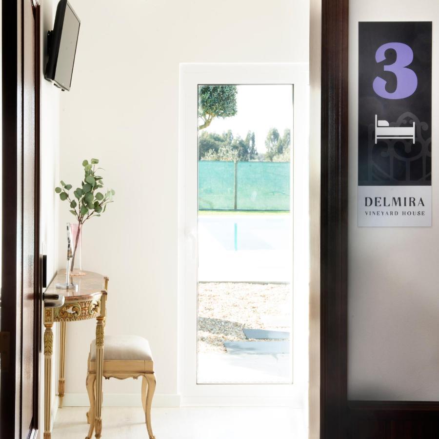 הוילה Águas de Moura Delmira Vineyard House מראה חיצוני תמונה