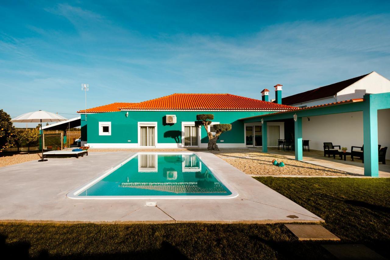 הוילה Águas de Moura Delmira Vineyard House מראה חיצוני תמונה