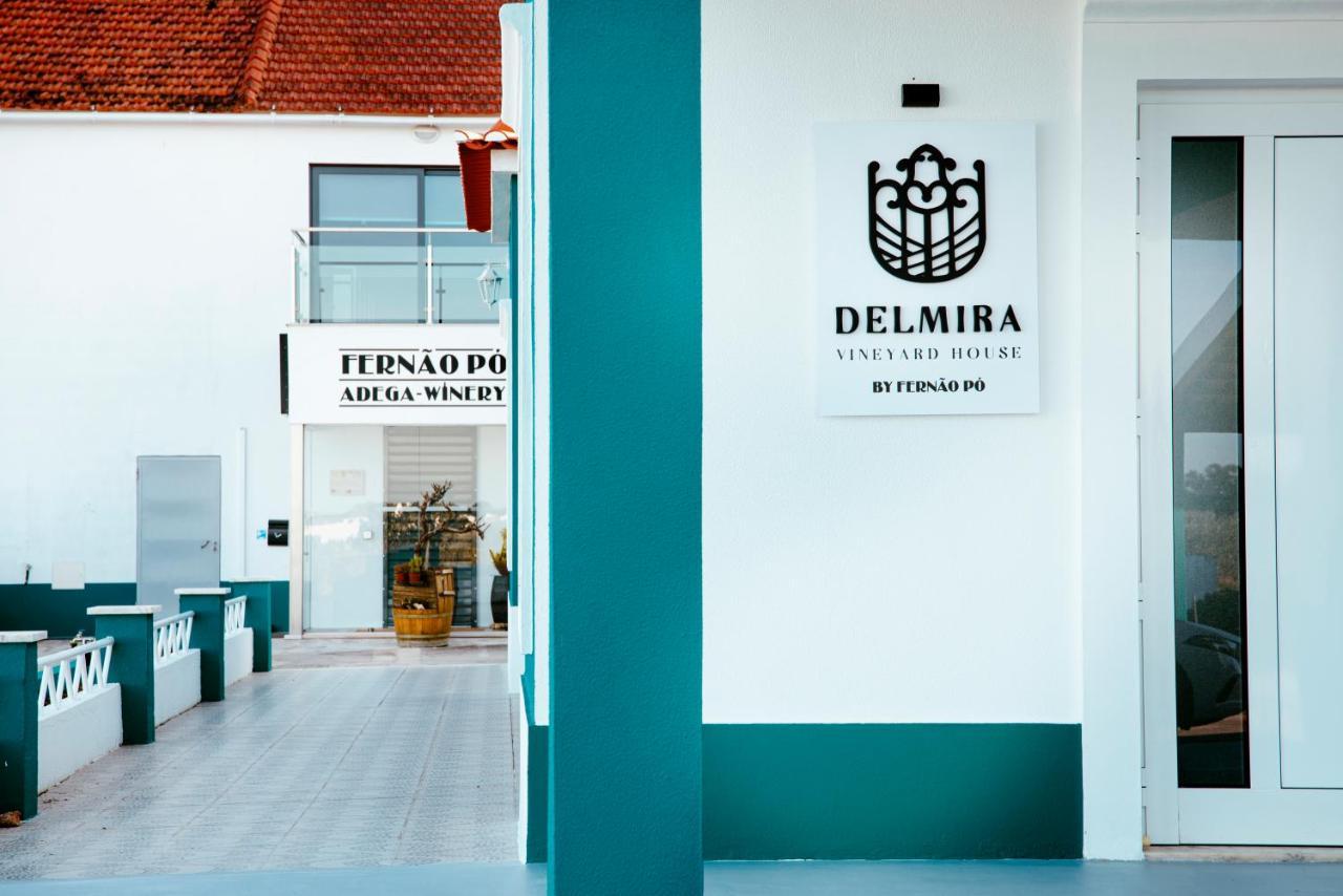 הוילה Águas de Moura Delmira Vineyard House מראה חיצוני תמונה