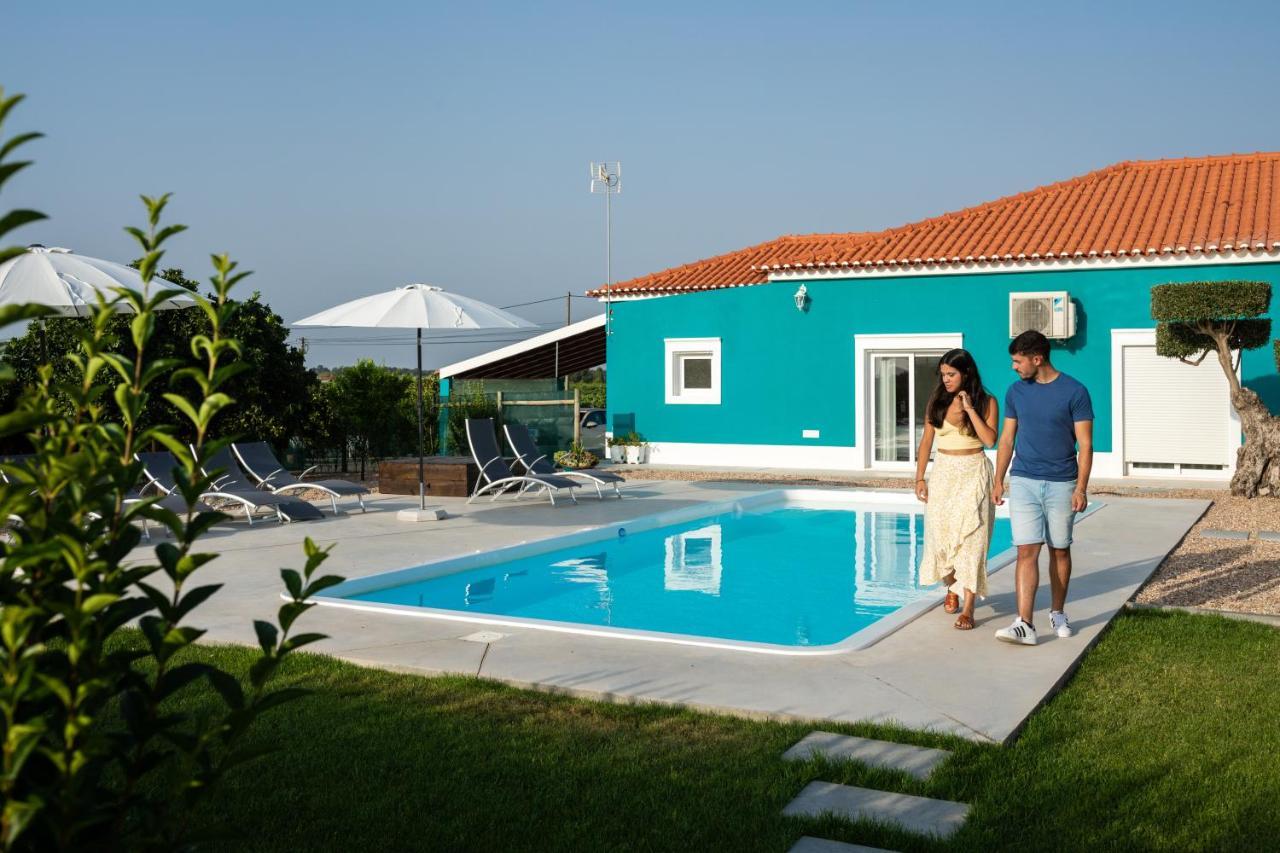 הוילה Águas de Moura Delmira Vineyard House מראה חיצוני תמונה