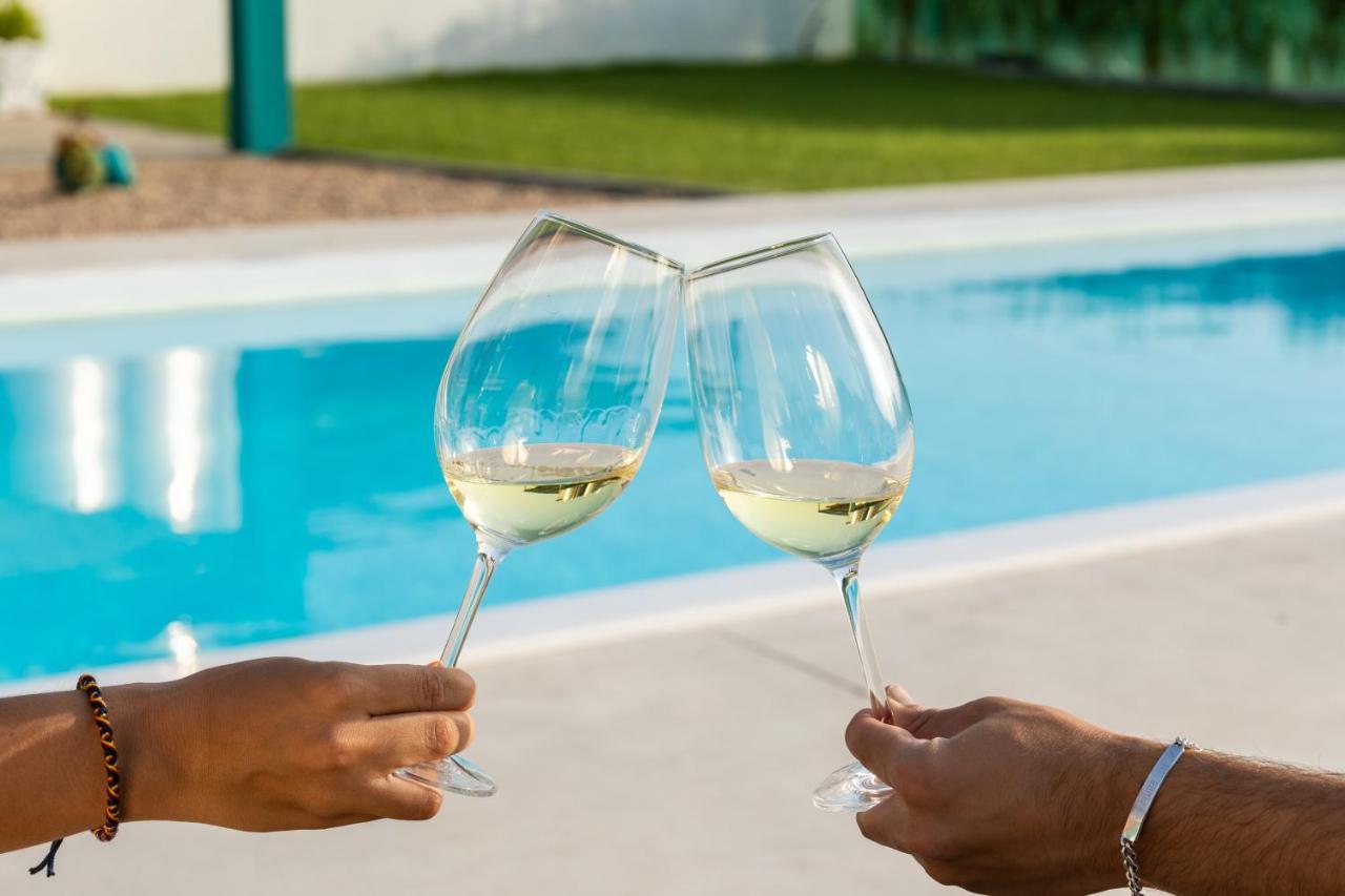 הוילה Águas de Moura Delmira Vineyard House מראה חיצוני תמונה