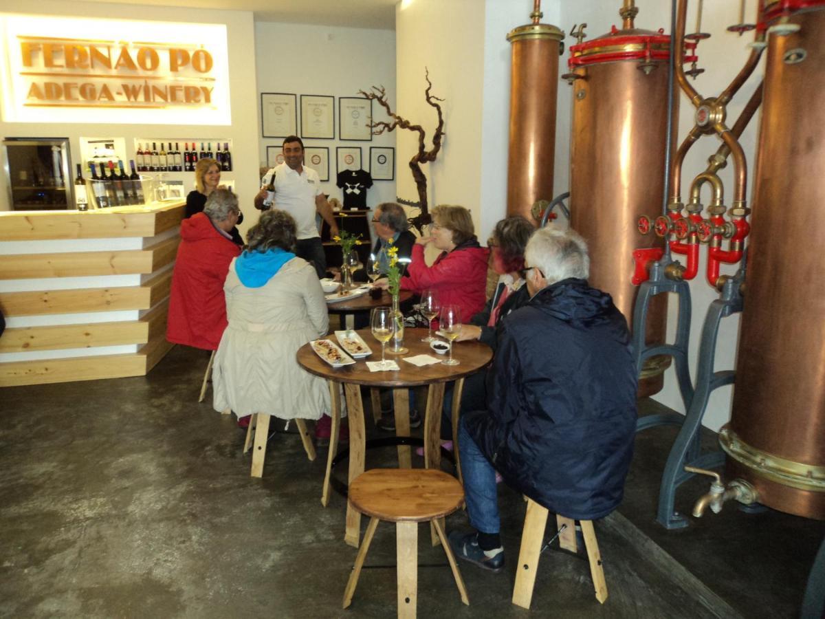 הוילה Águas de Moura Delmira Vineyard House מראה חיצוני תמונה